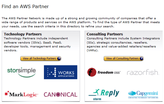 The AWS Partner Network (APN) is Now Live AWS News Blog