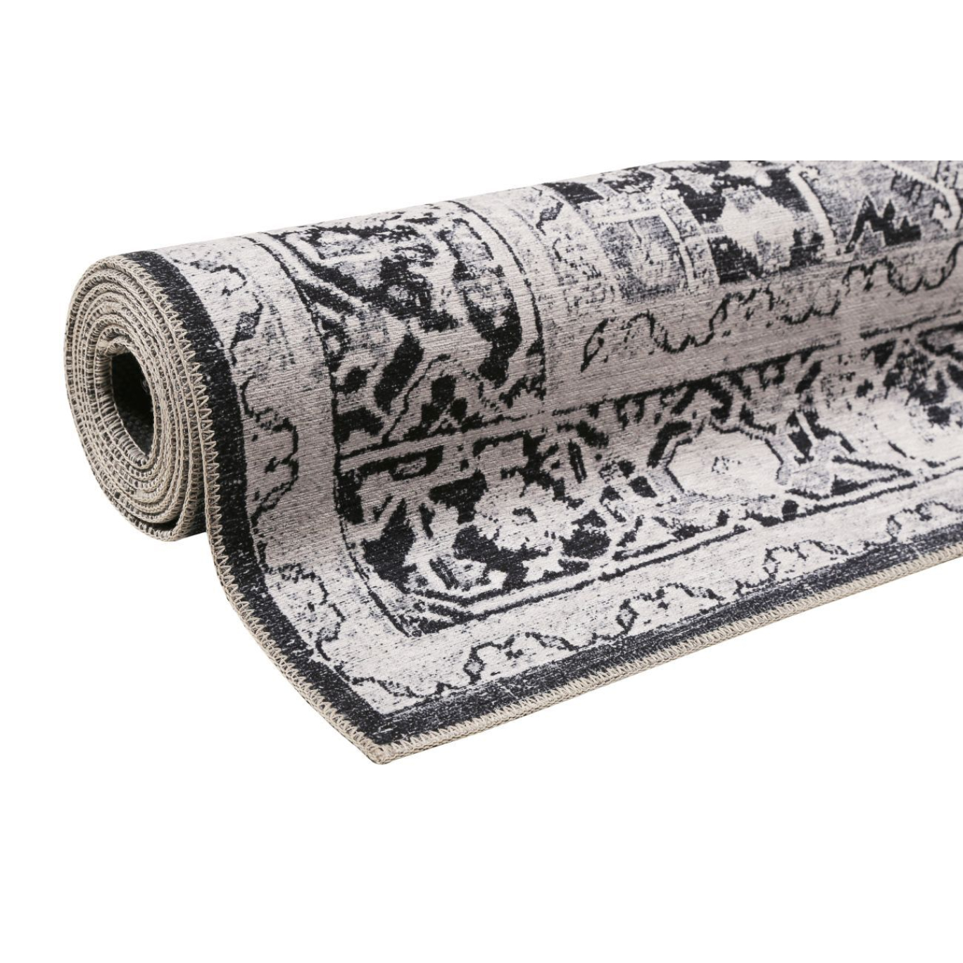 Wecon Home Seelace KurzflorTeppich 130x190 cm grau online kaufen