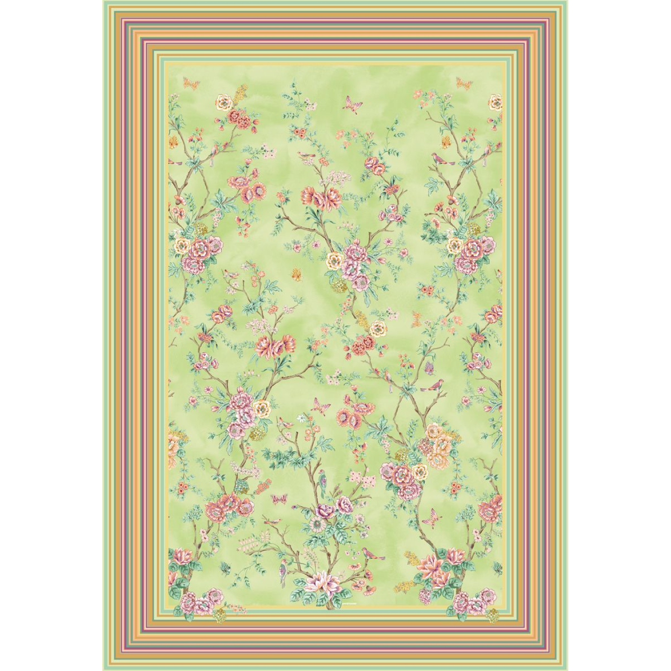 bassetti PALLANZA Teppich 150x220 cm V1 grün online kaufen