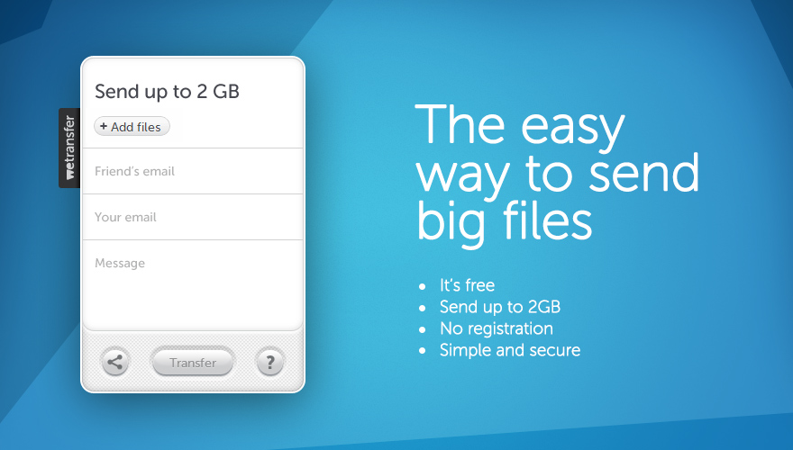 How to send files via Wetransfer on mobile YouTube