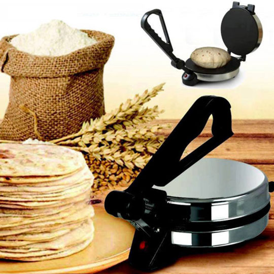 Electric Roti Maker Machine