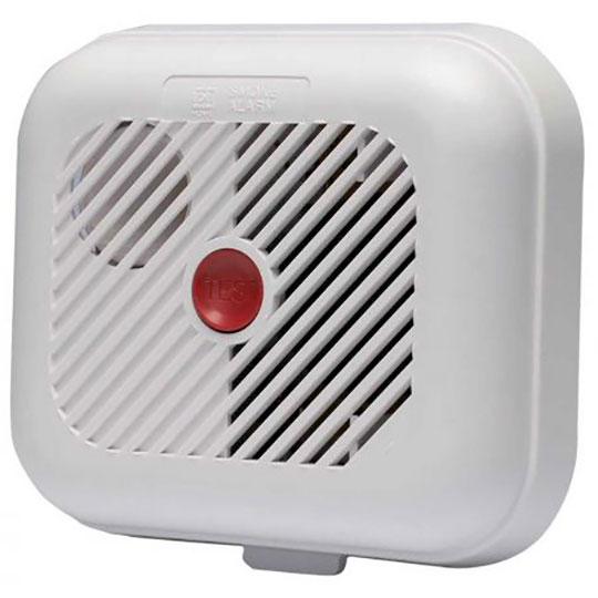 Smoke Alarm Detector with Test Button