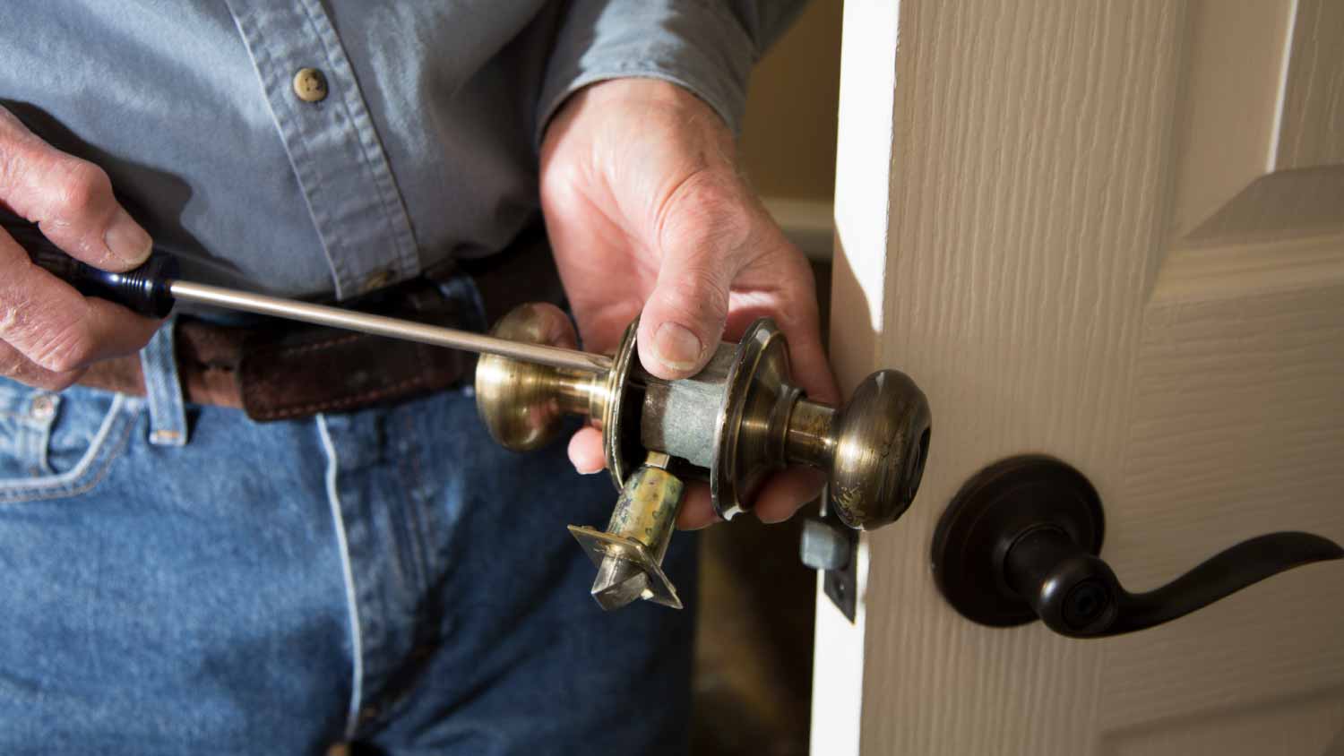 How to Change a Door Lock: Full Guide | Angi