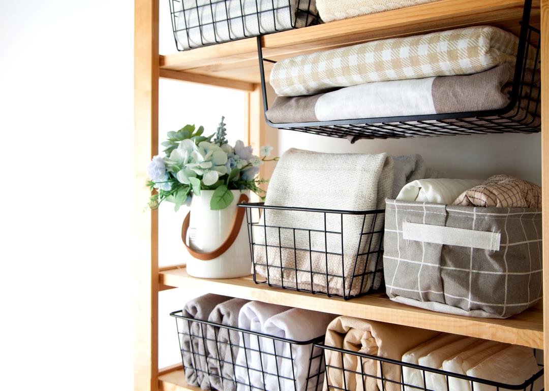 Basket Storage Ideas