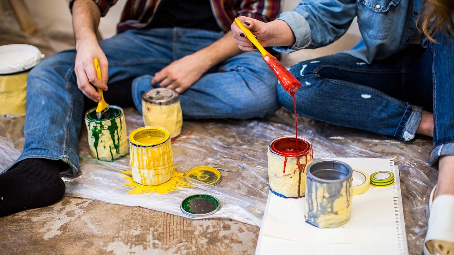 How To Get Paint Out Of Carpet Quickly And Easily