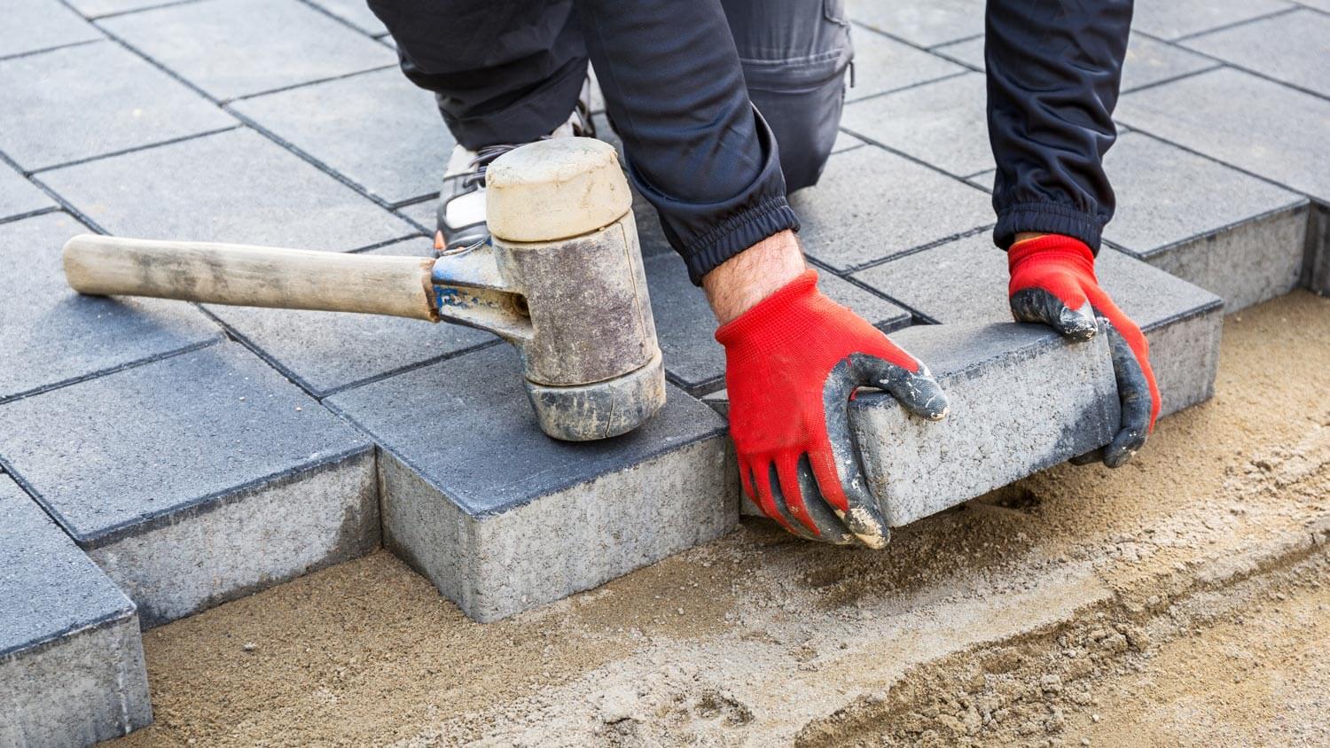 How to Install Interlocking Pavers