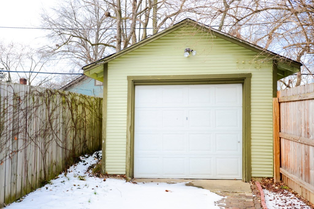 hit garage door with car how to fix garagedoor4business.com
