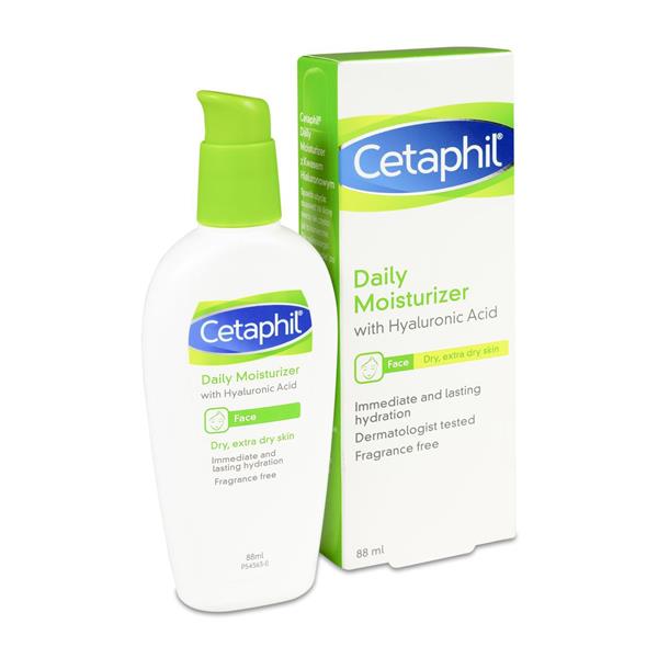Cetaphil Daily Moisturizer With Hyaluronic Acid