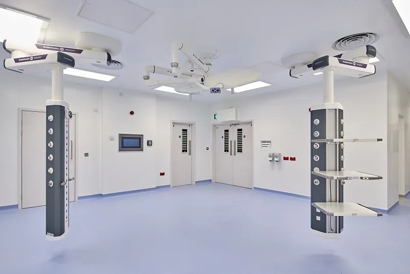 Operating Theatres Refurbishment at Queen Elizabeth Apreco