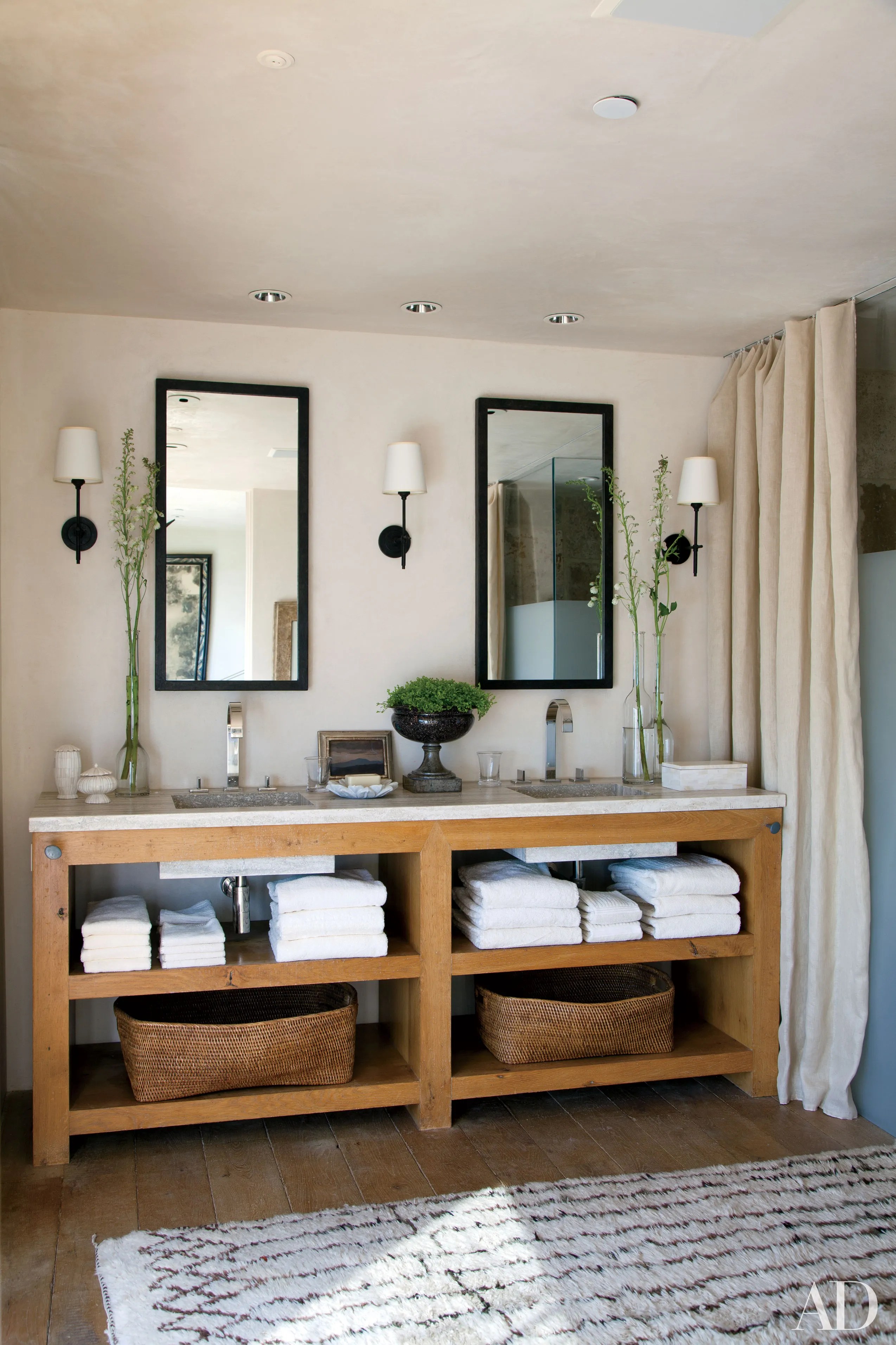 Aweinspiring Bathroom Ideas Two Sinks Photos Kaelexa