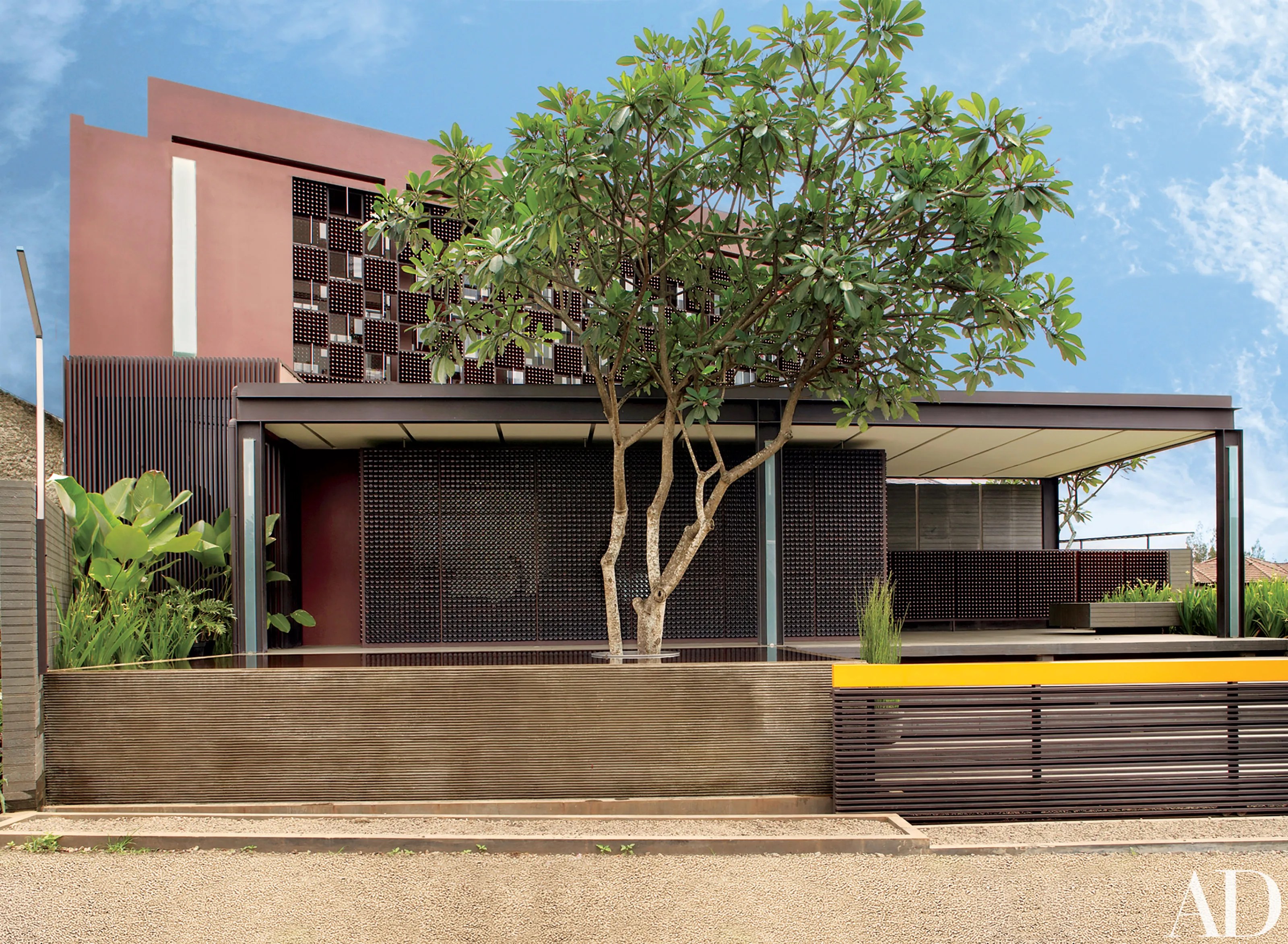 Ridwan Kamil Turns An Unconventional Home In Indonesia Into An Ingenious Recycling System | Architectural Digest