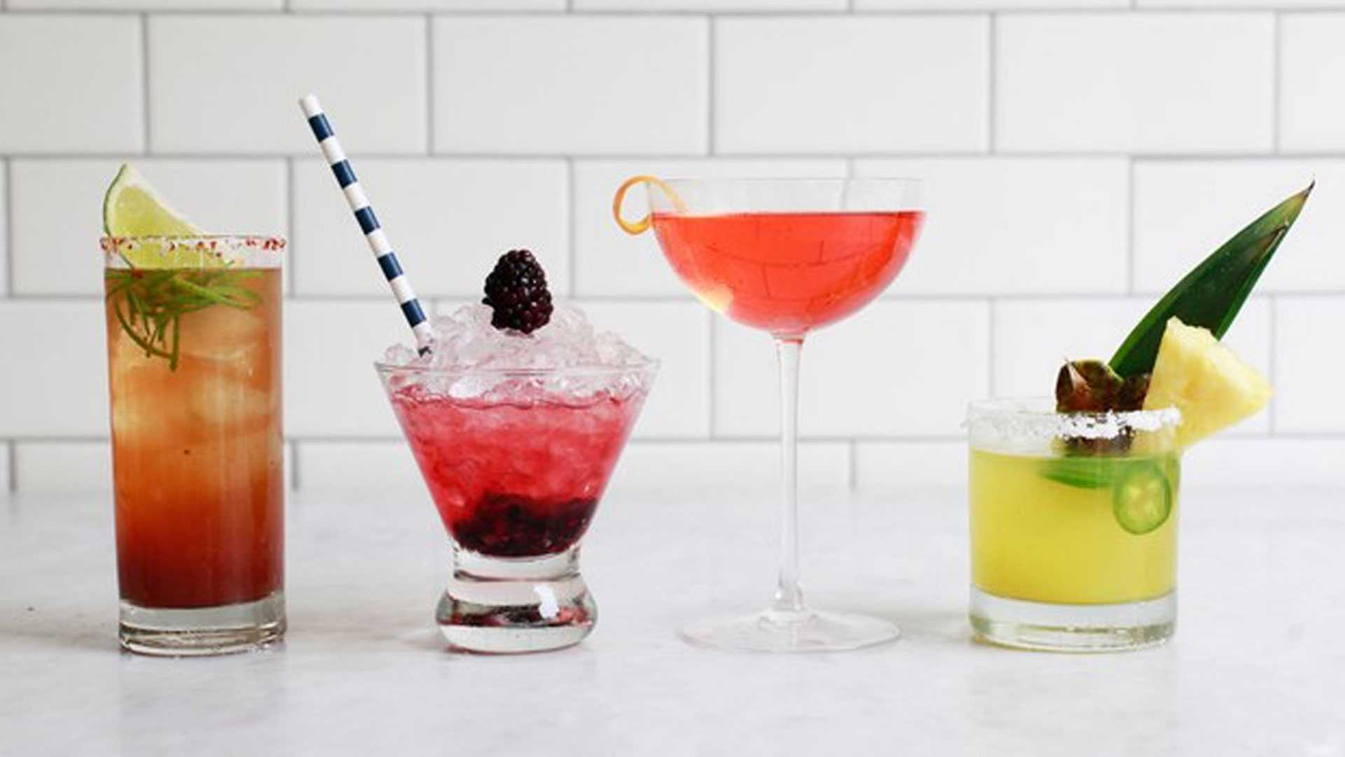 4 easy cocktail recipes with 5 ingredients or less Architectural