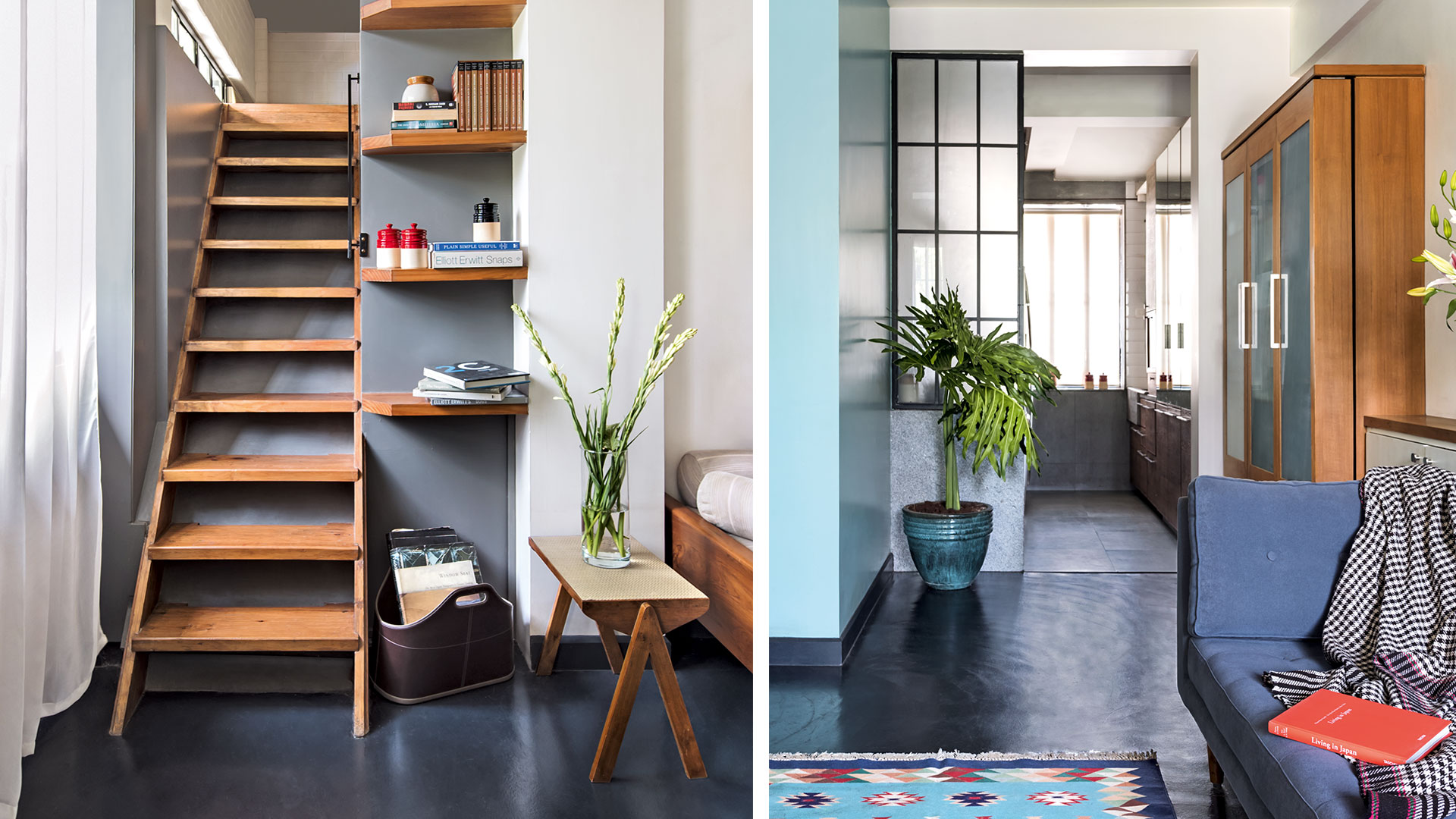 How a 600SquareFoot Mahim Apartment Renovated & Got a Fresh New Look