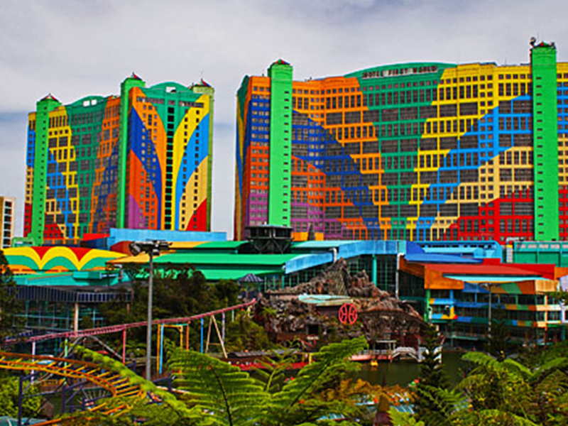 Six of the largest hotels in the world Architectural Digest India