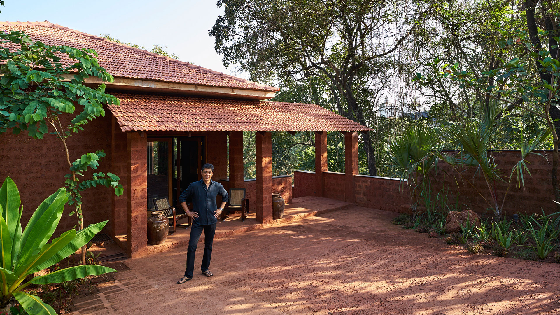 Stepping away from the conventional Vikram Goyal's holiday home in Goa