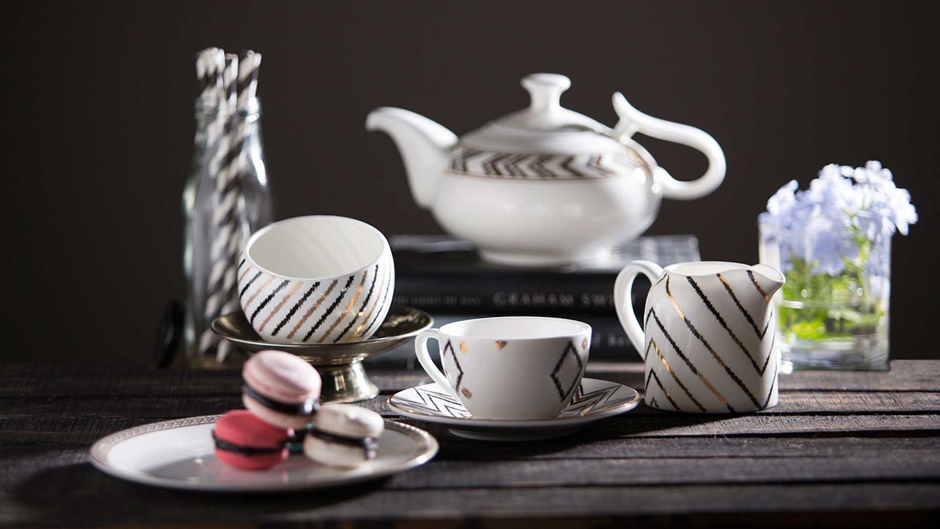 Try Kirloskar's new range of KIKA tableware for an elegant dining