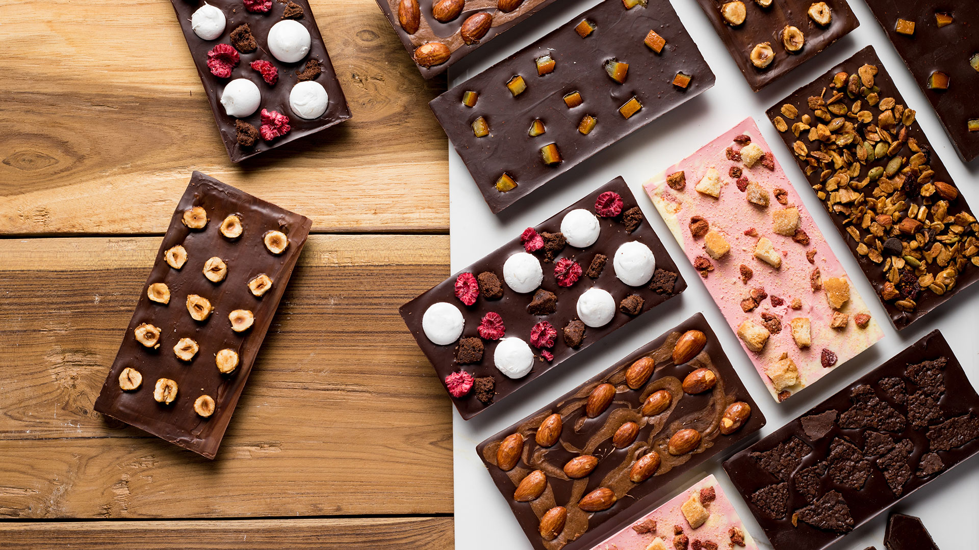 La Folie’s architectural chocolate bars are a feast for more than just