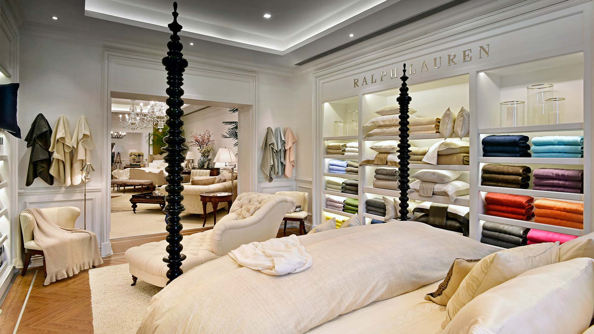 Take a virtual tour of Ralph Lauren Home's first store in India