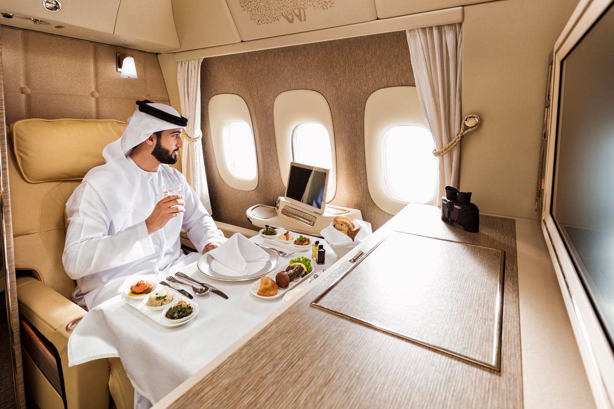 Emirates' first class suite may be the world's 'all time greatest