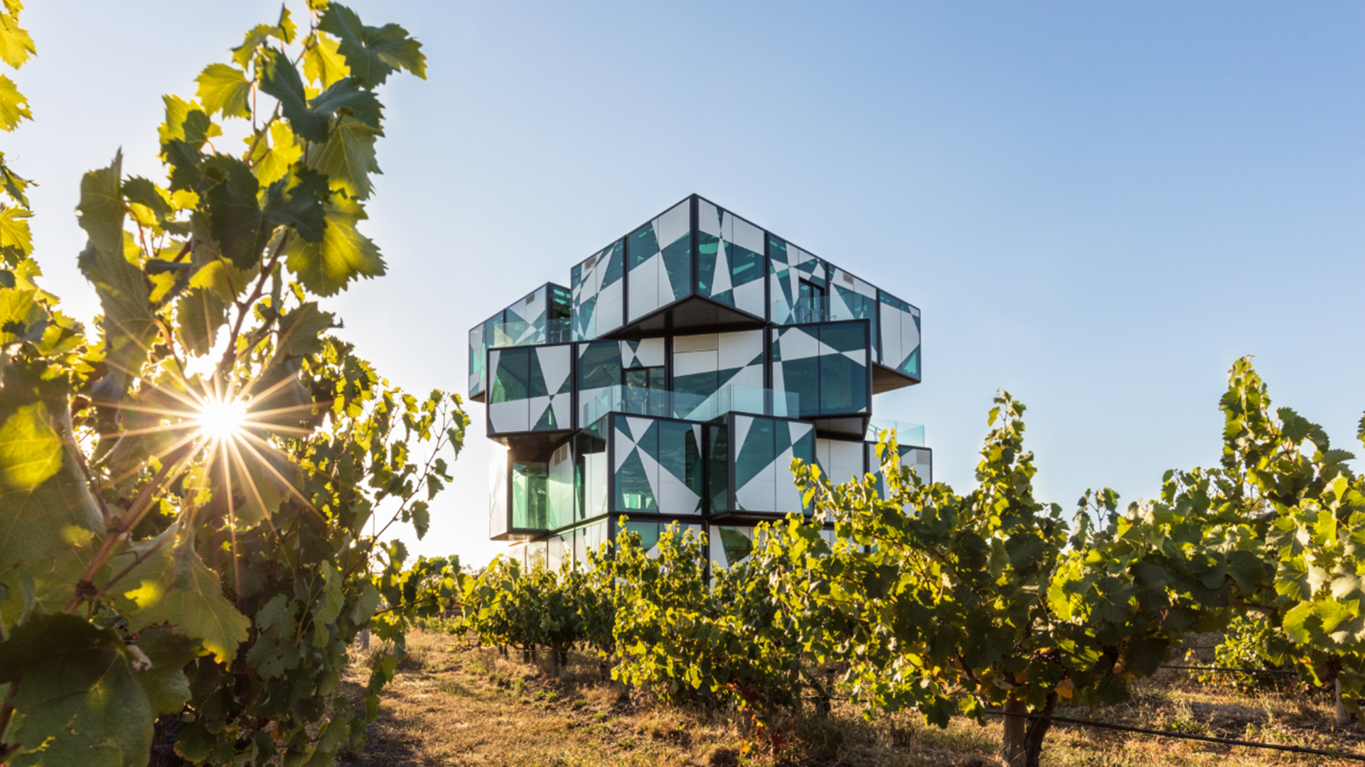 Architecture & Design This wine wonderland in South Australia is