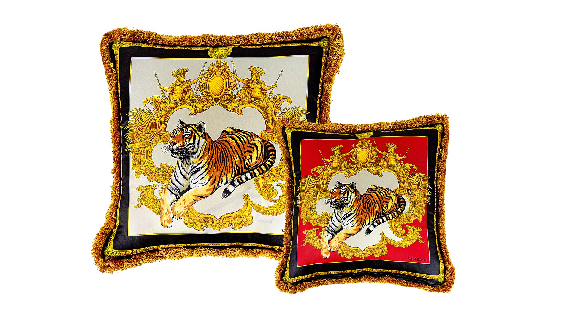 'It's all about family' in Versace's new home decor collection