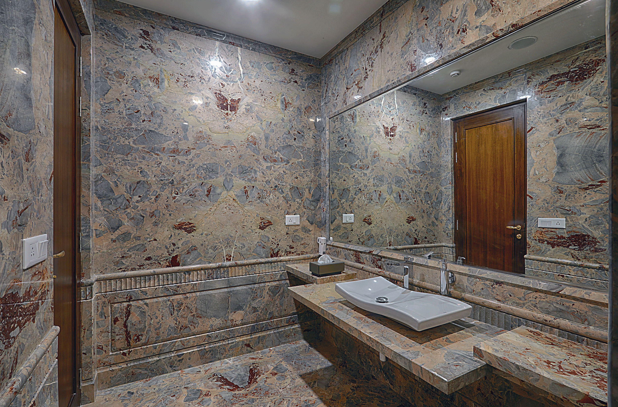 A look inside the experience centre for AClass Marble at Kishangarh