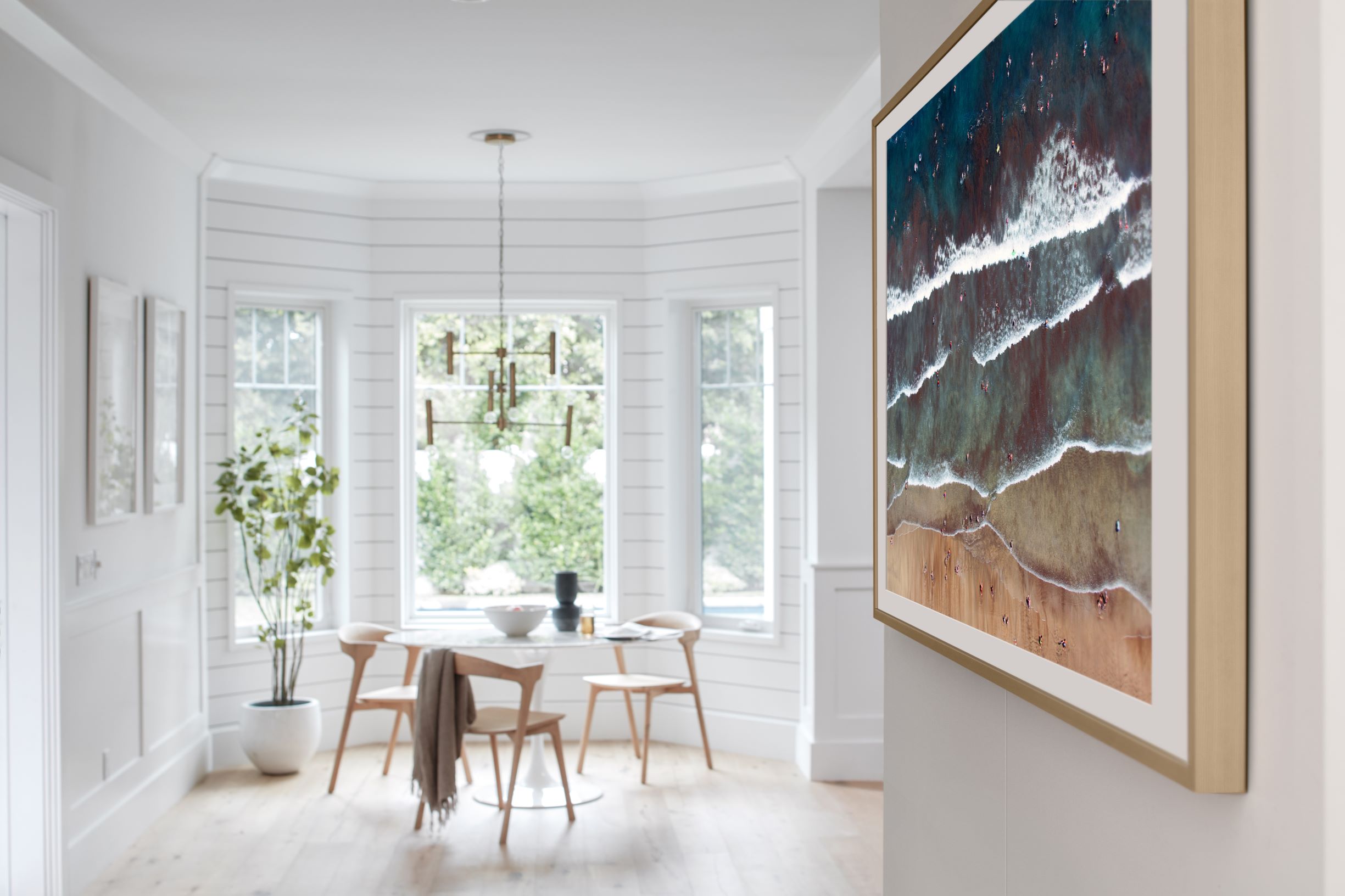 Here’s how The Frame from Samsung will your living room