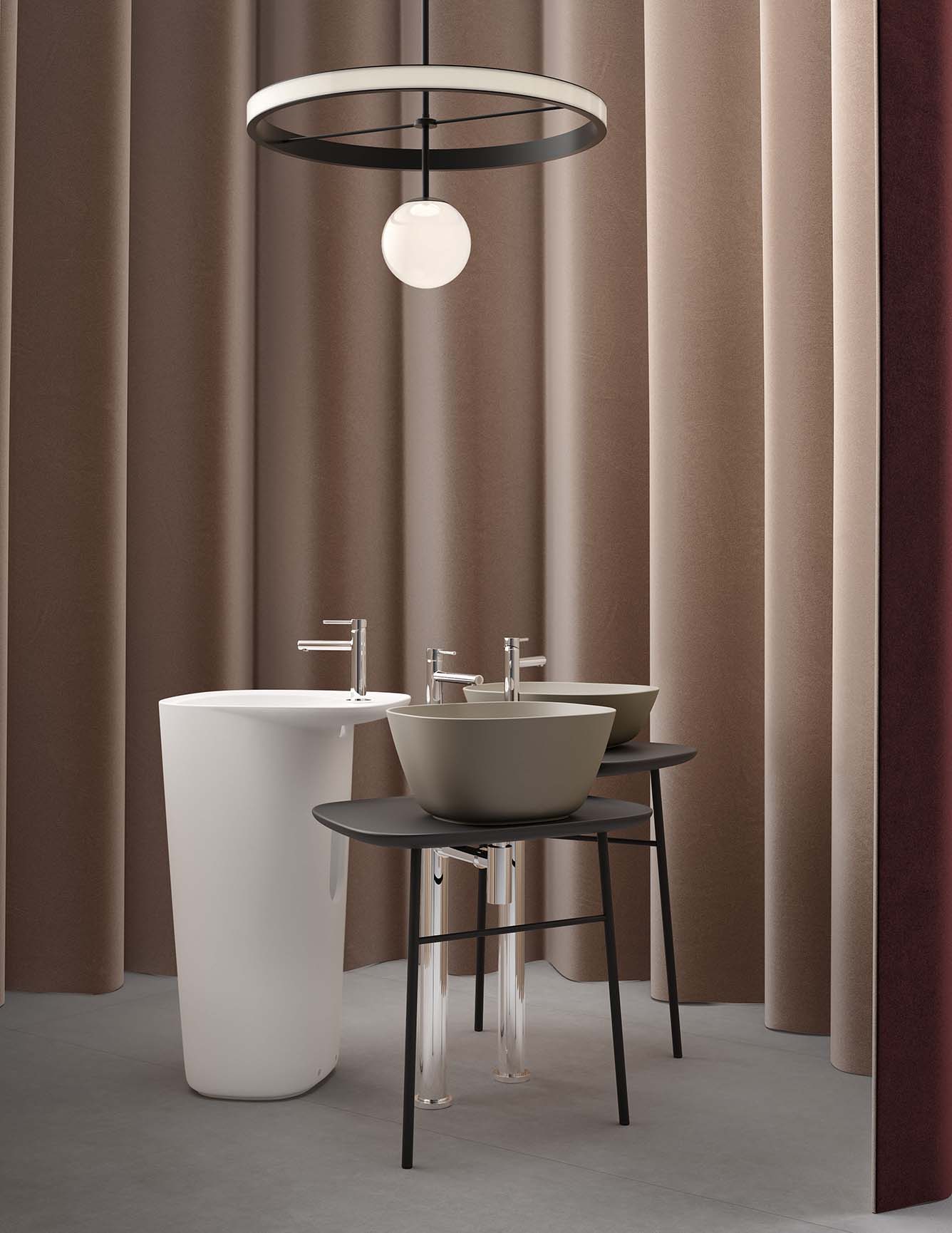 Discover the wonders of the Plural range by VitrA Architectural