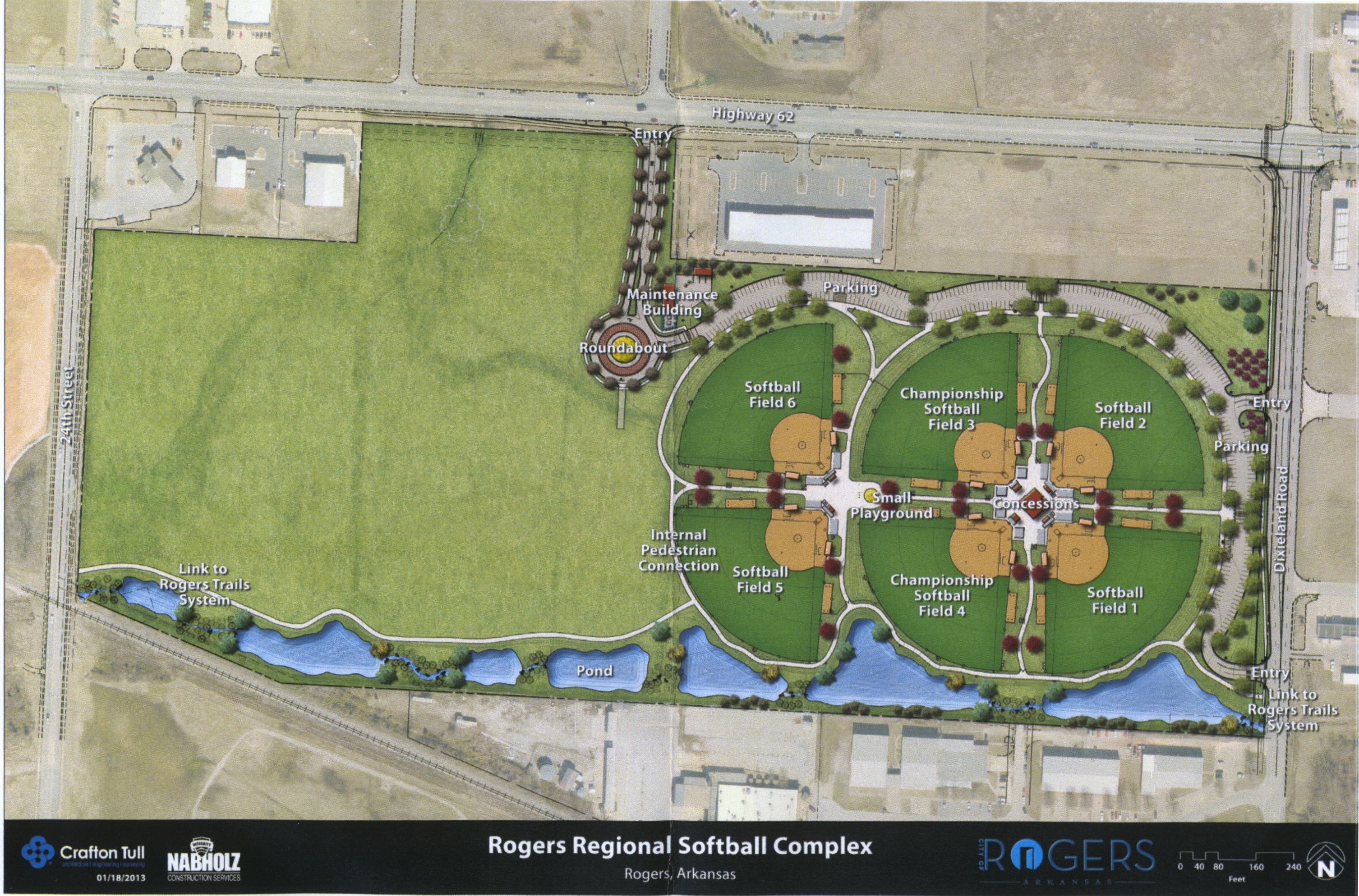 Regional Sports Park Ready For Play