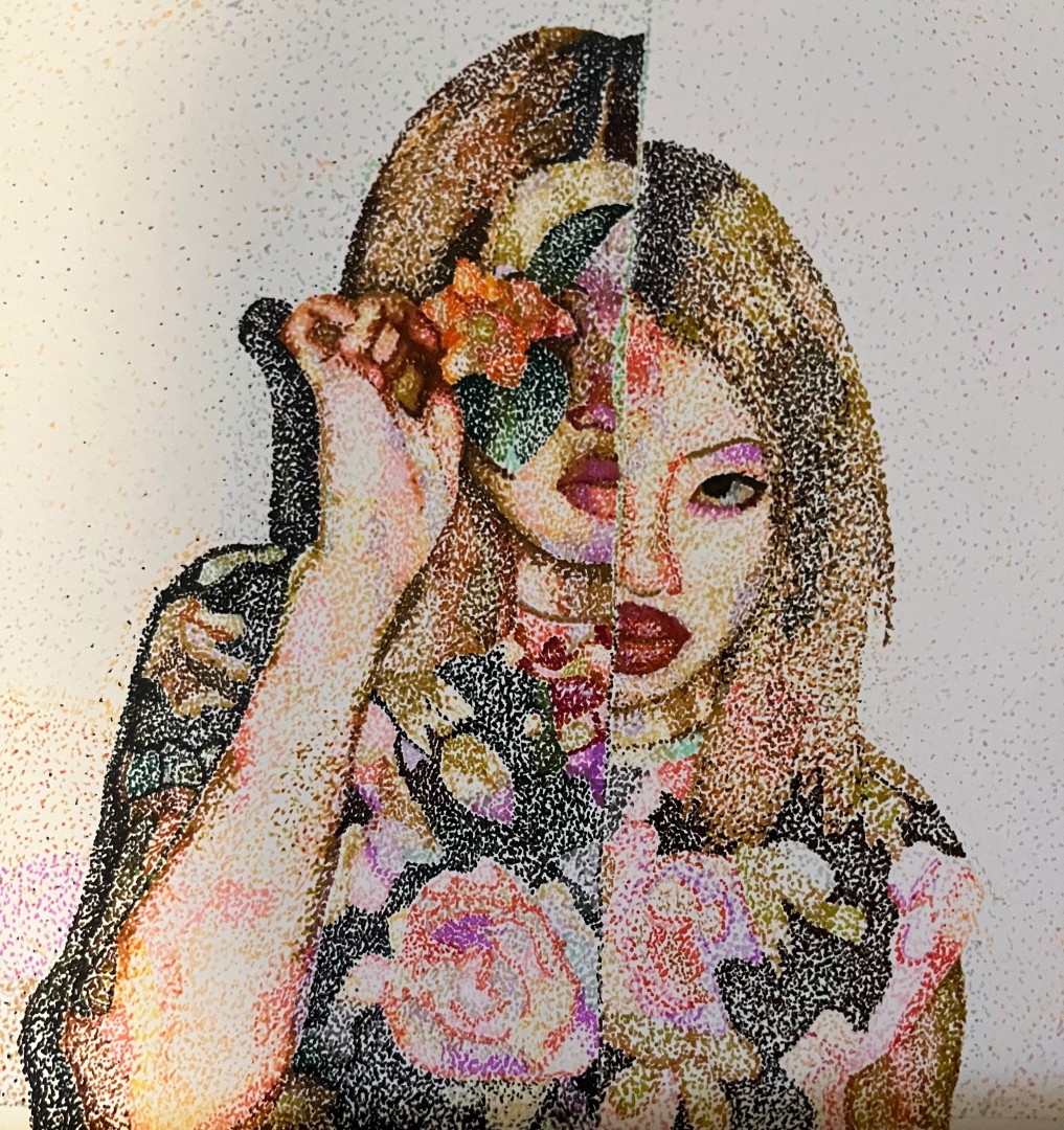 Fake it flowers by Sarah Borland Big Art Show 2023