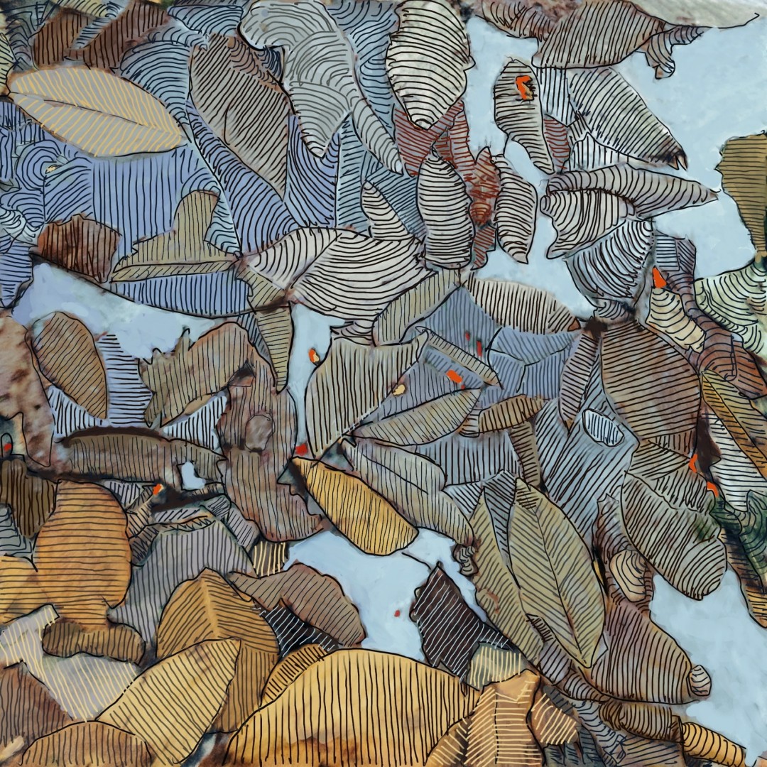 Lyon Brook 1, New London by Peter Anderson 2023 Naturally New