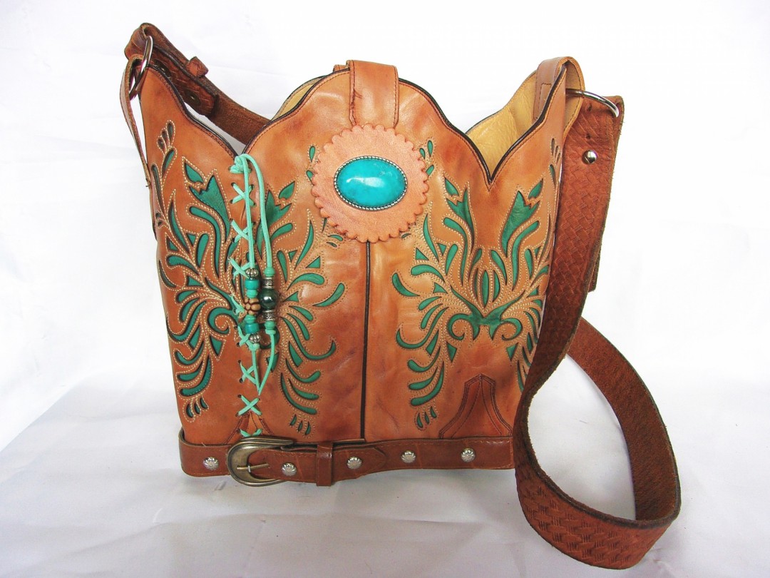 Cowboy Boot Purse Chris Thompson Bags
