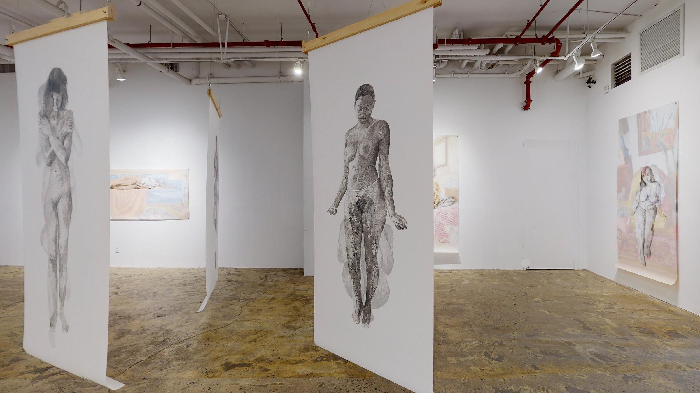 Alida Wilkinson, A Self Apart _ Installation View , 2022 Slag Gallery