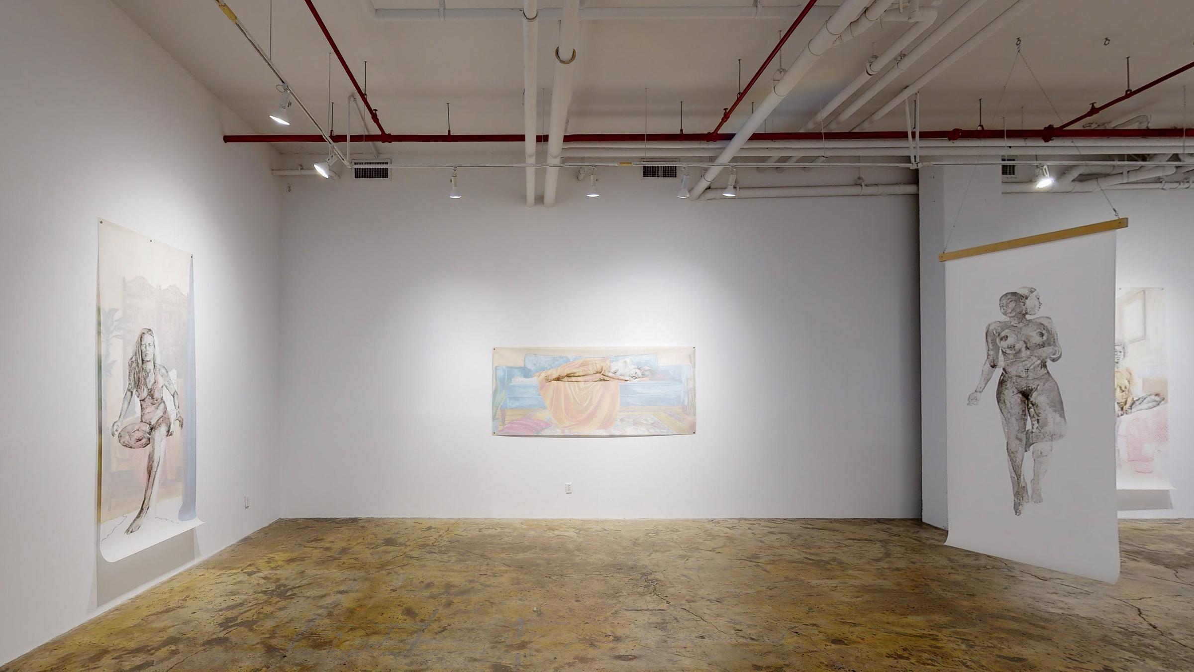 Alida Wilkinson, A Self Apart _ Installation View , 2022 Slag Gallery
