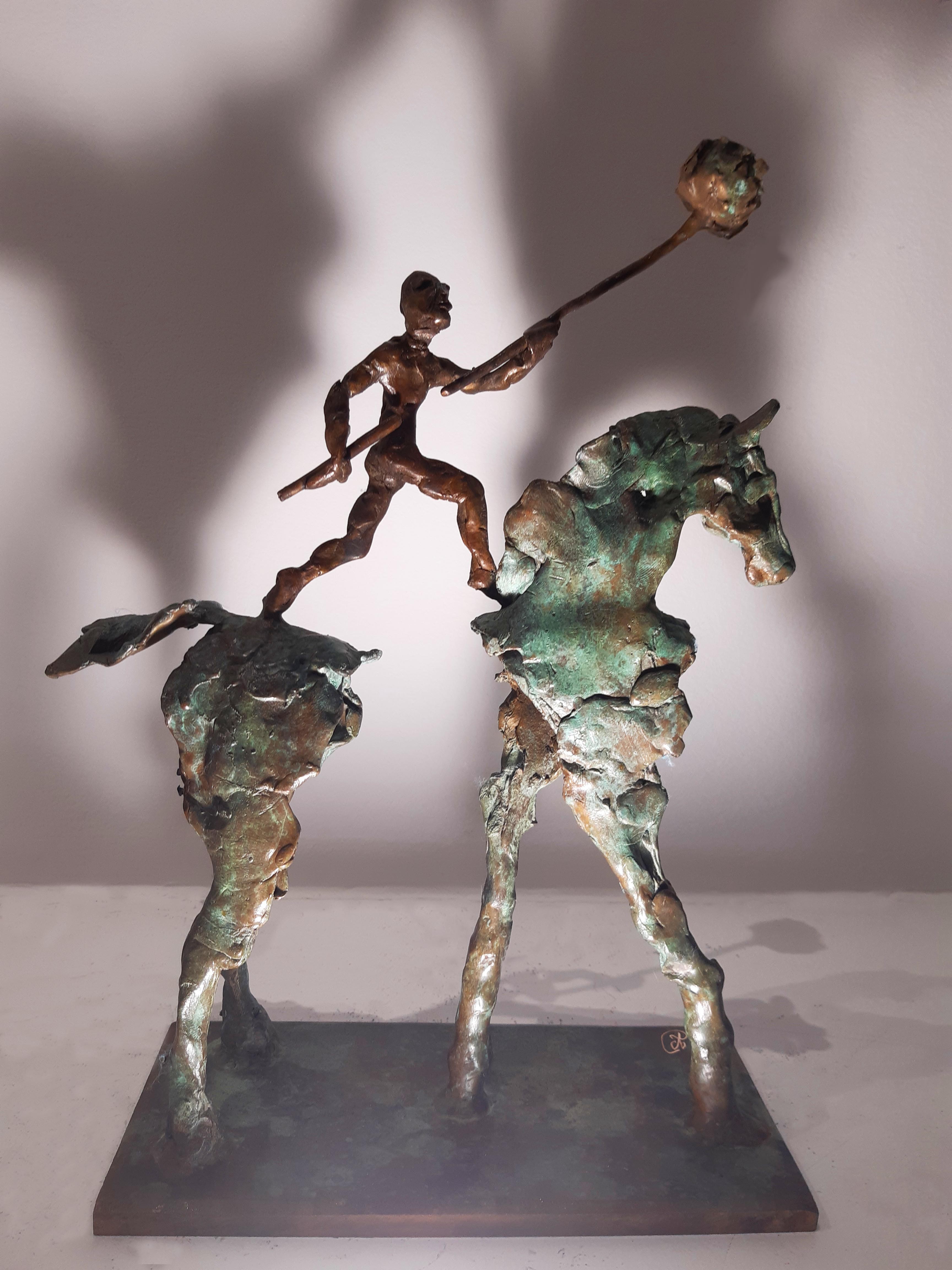 Don Quichotte by Adeline er Guibal, 2021 Sculpture Artsper (1069713)