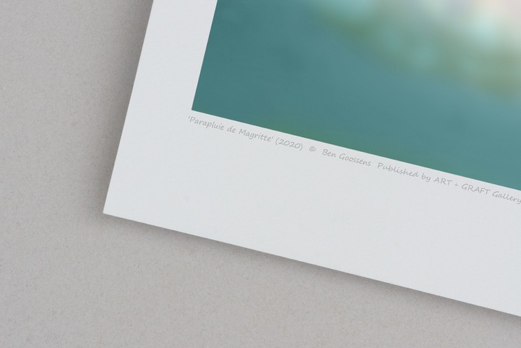 Parapluie De Magritte Par Ben Goossens Bel 2020 Photographie Artsper 1072161