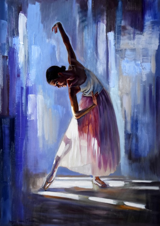 Fallen In Love With Dance Von Serghei Ghetiu 2021 Gemalde Artsper 1087797