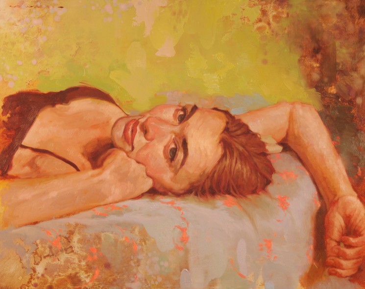 Lazy Day By Joseph Lorusso 2021 Painting Artsper 1113798