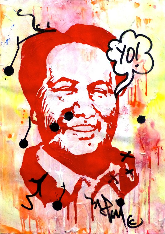 Yo Mao Von Jp Malot 2021 Gemalde Artsper 1176309
