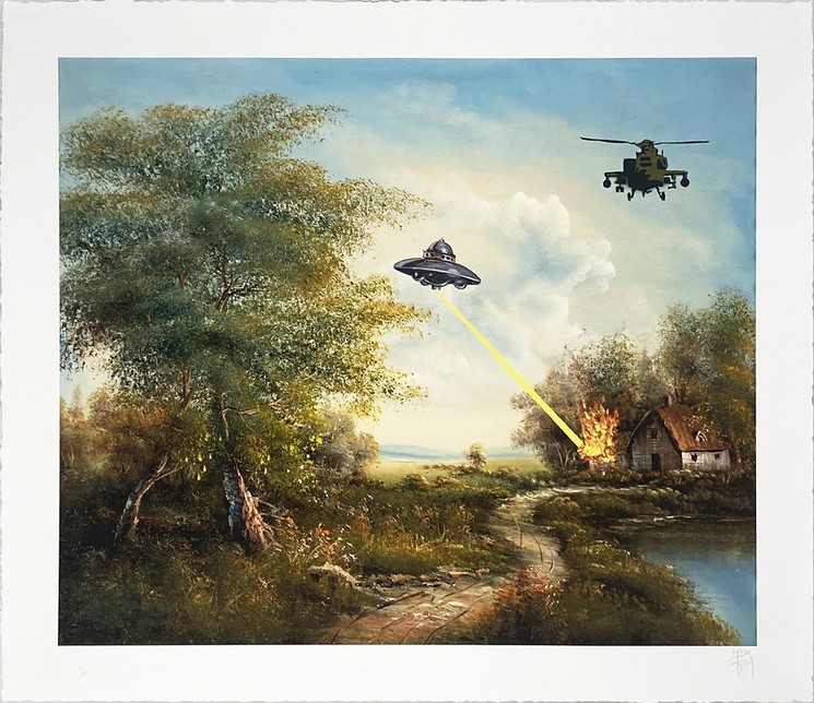 Ufo No You F O Von Mason Storm 2020 Druck Artsper 1213101