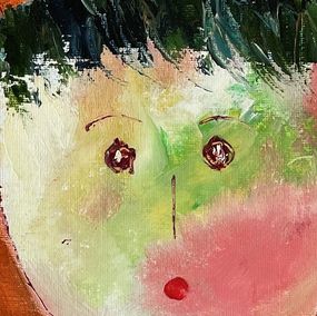 Portrait 24 Von Christine Barres 2021 Gemalde Artsper 1246164