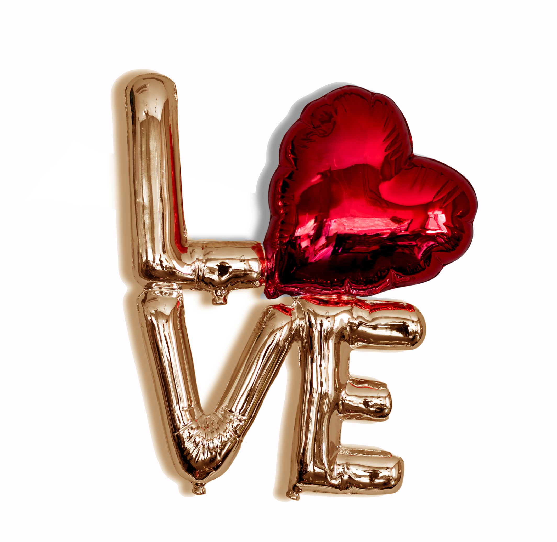 Love Balloon Sculpture by Sanuj Birla, 2022 Sculpture Artsper