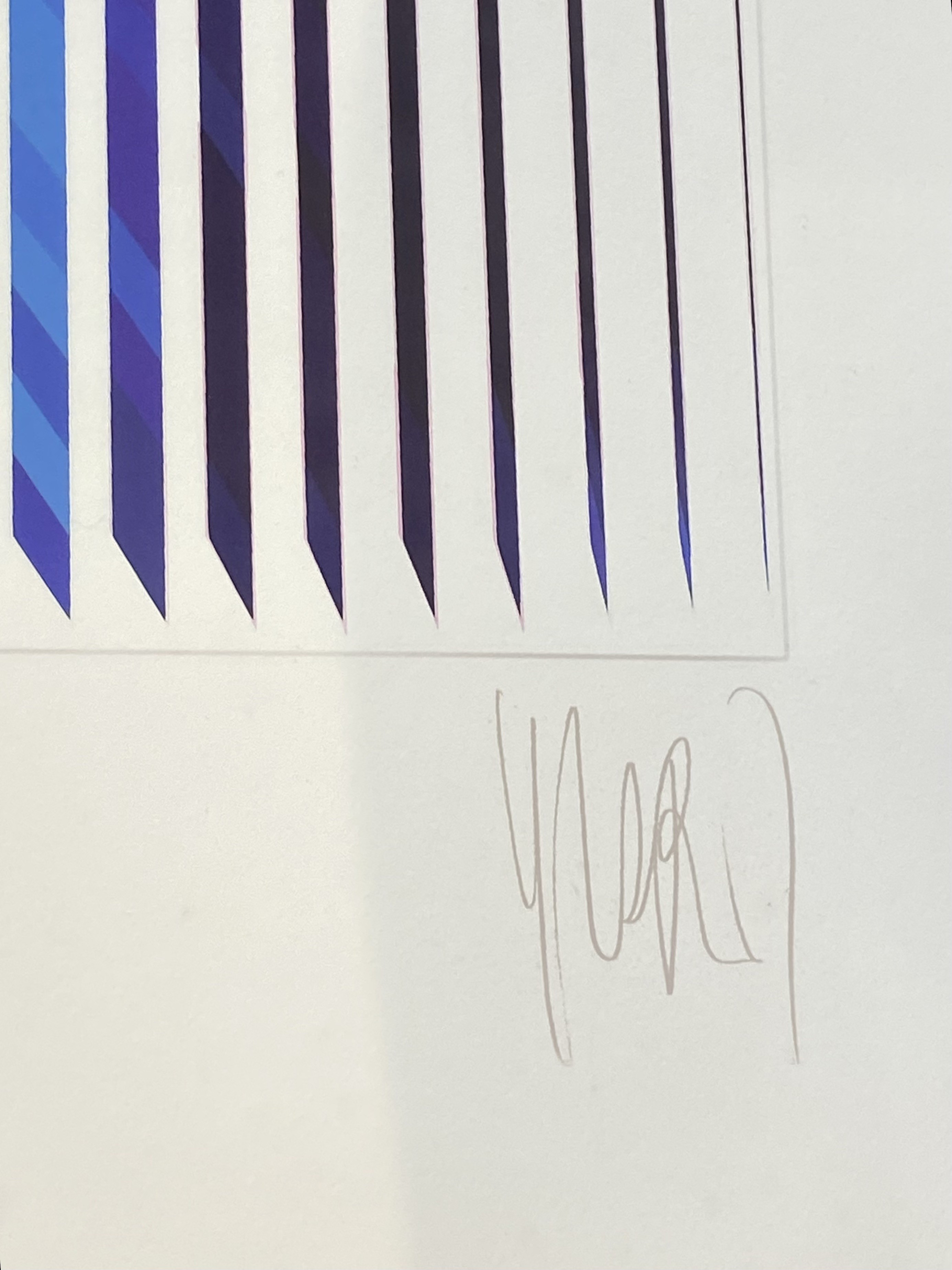 Mona Lisa by JeanPierre Yvaral, 1979 Print Artsper