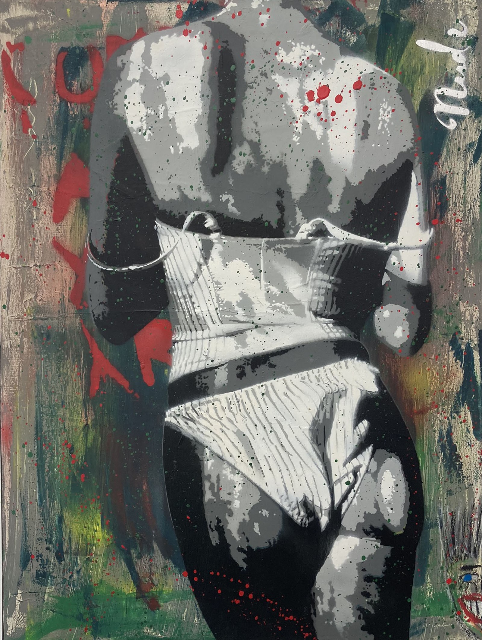 Underwear by Eric Doisy, 2023 Painting Artsper