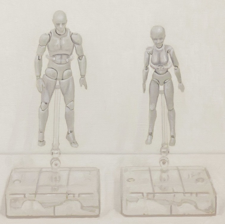 Models Body Kun (Two Types of Bodies) by Johannes Sivertsen, 2018