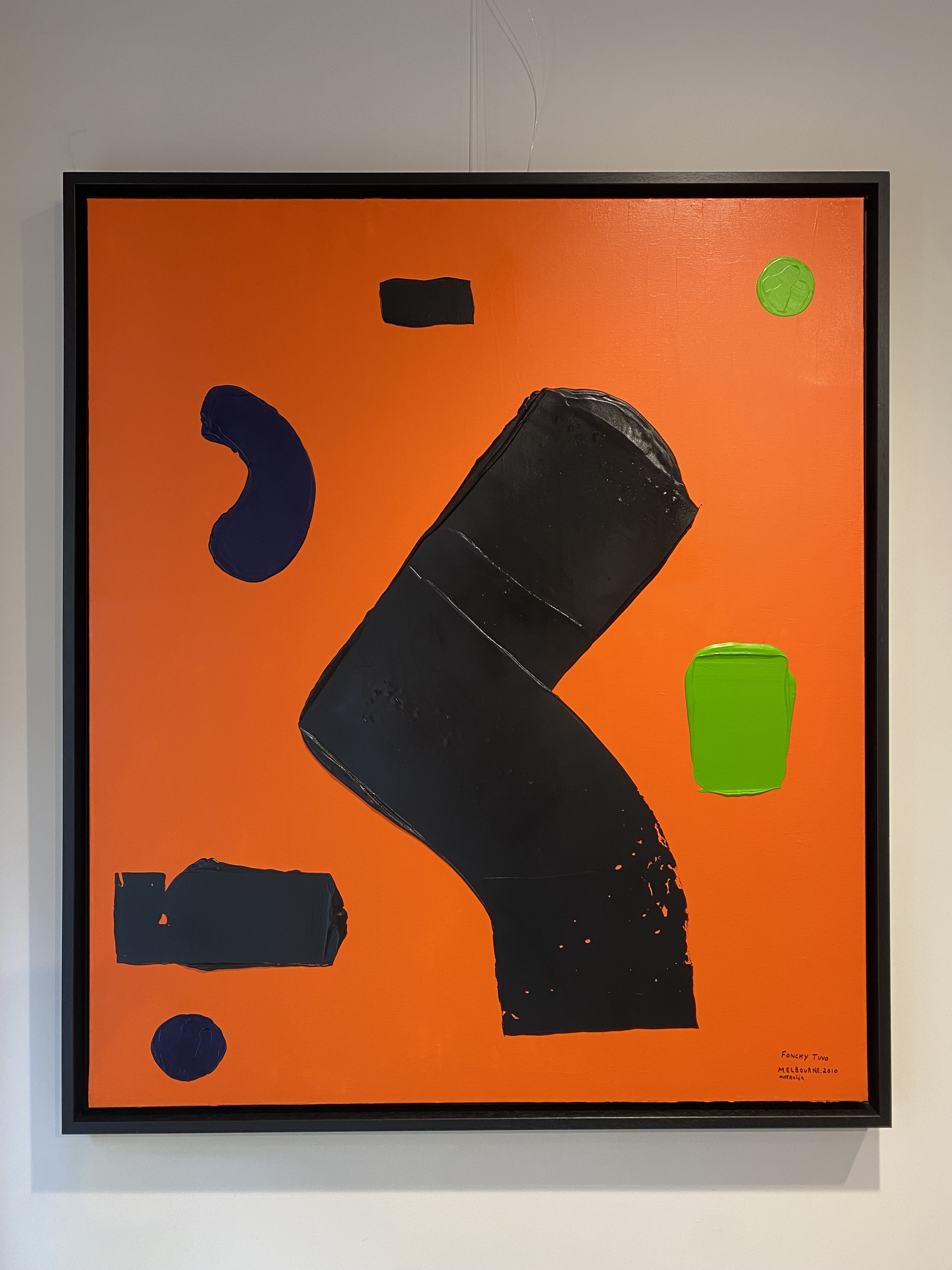 Melbourne Australia by Foncky Two, 2010 Painting Artsper (1997685)