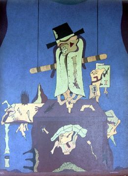 Inspire Par Rene Magritte Peinture Surrealiste Vente D Oeuvres D Art En Ligne