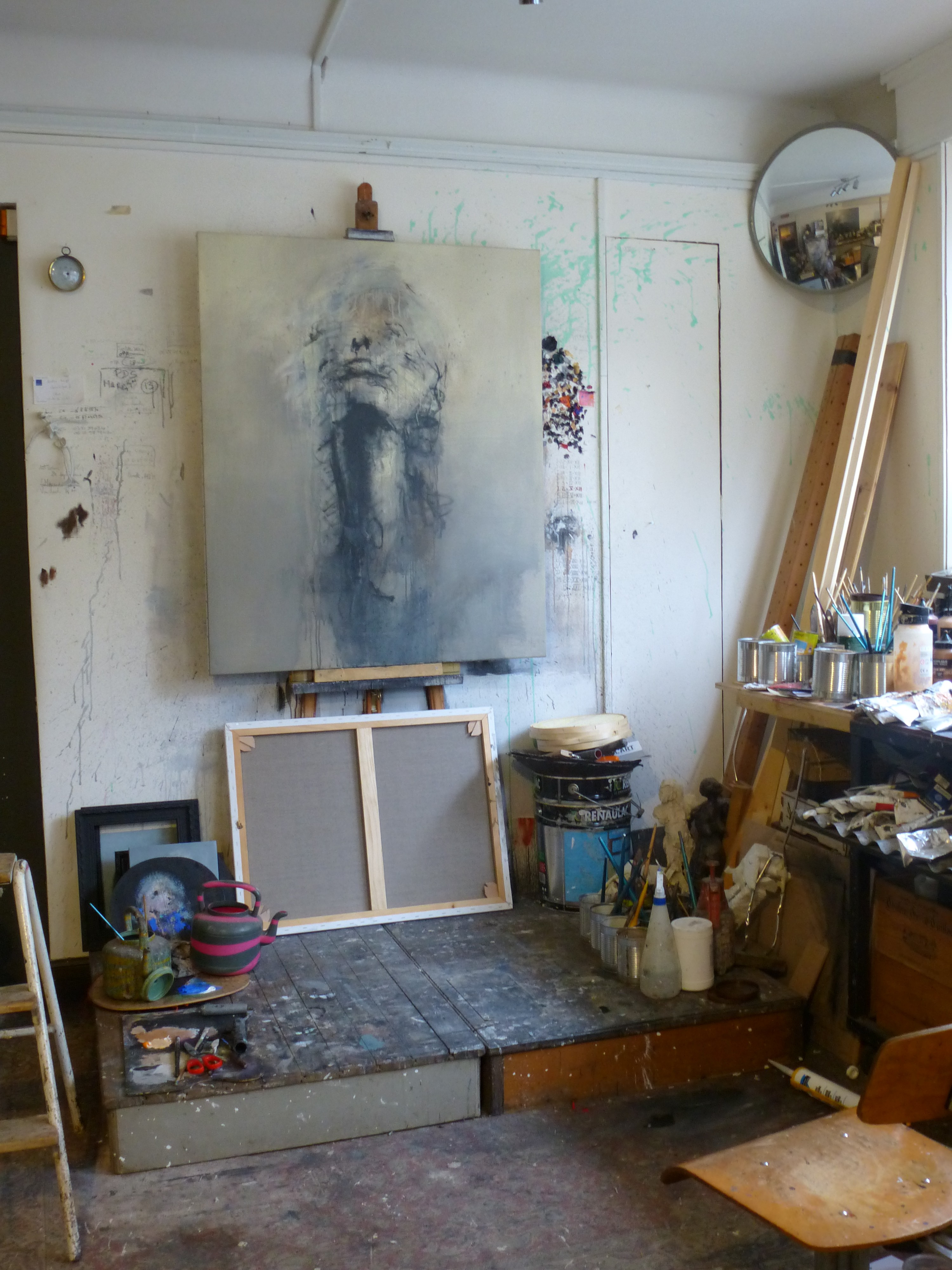 Sans Titre par JeanBaptiste Dumont, 2010 Peinture Artsper (256450)