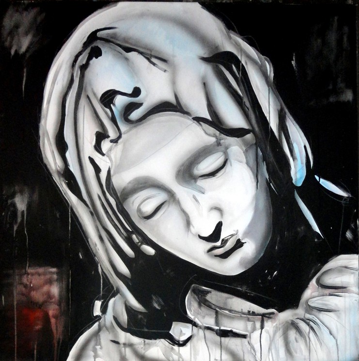 Beaute Divine Michelangelo Von Andrea Clanetti 2014 Gemalde Artsper 27071