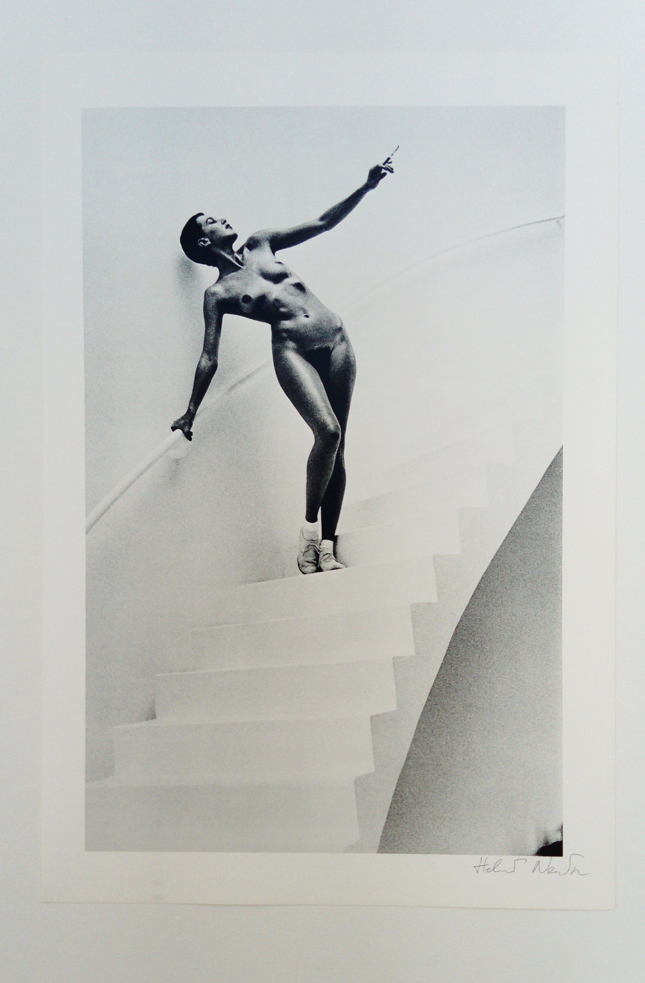 In my studio by Helmut Newton, 1978 Photography Artsper (486823)